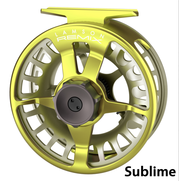 Lamson Remix Fly Reel Sublime Lamson Remix Fly Reel Sublime